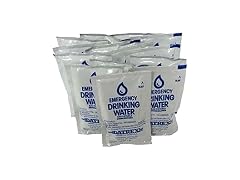 Datrex Emergency Water Packet 4.227 oz - 3 Day/72 Hour Supply (18 Packs)