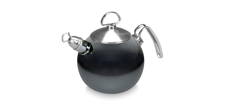 Chantal Onyx Tea Ball Teakettle