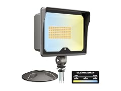 CINOTON 55W Flood Light 3CCT 1 PACK