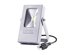 10W 5000K Floodlight with Plug