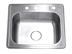 Self Rimming Single Bowl Sinks