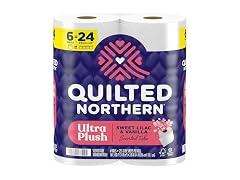 Quilted Northern Ultra Plush Toilet Paper 6ct