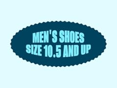 Men's Shoes Size 10.5 and Up