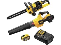 DEWALT DCBL772X1 & DCCS670B Blower & Chainsaw Kit