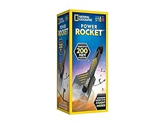 Blue Marble National Geographic Rocket Launcher