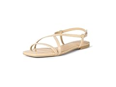 Women's Flat Strap Sandals