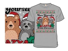 Lazy Christmas Sweater