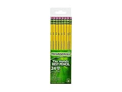 Ticonderoga #2 Pencils, Wood-Cased, 6