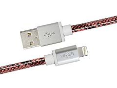 URGE Basics 3' Snake Skin Lightning - 2Pk