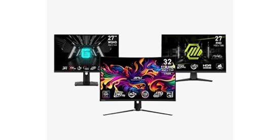 Woot: Factory Reconditioned MSI Monitors Deals  from 