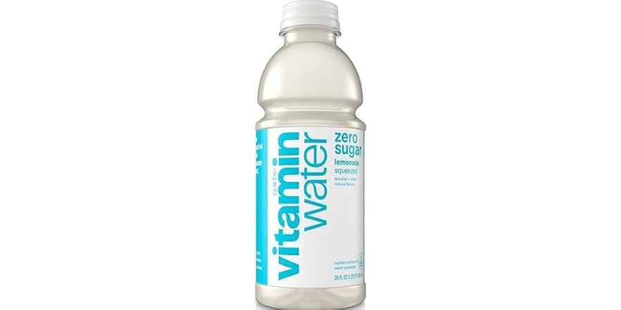 $0.91 | 20-Oz vitaminwater zero Squeezed at Woot!
