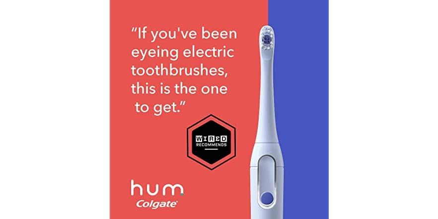 hum by Colgate Smart Toothbrush Kit