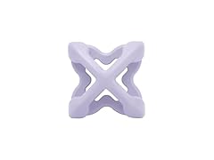 PetDreamHouse Geometrics Fun Soft Chew Toy- Lavender