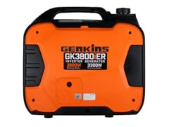 Genkins GK3800iER 3800 Watt Portable Inveter Generator