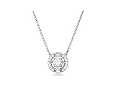 Swarovski Women's Una Round Necklace
