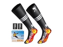 JYew Heated Socks with App Control