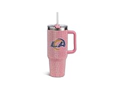 RAMS Pink Bling Tumbler (46oz)