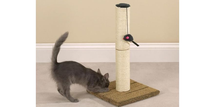 Picture of Meow Town™ Scratch N’ Stow Cat Scratching Post