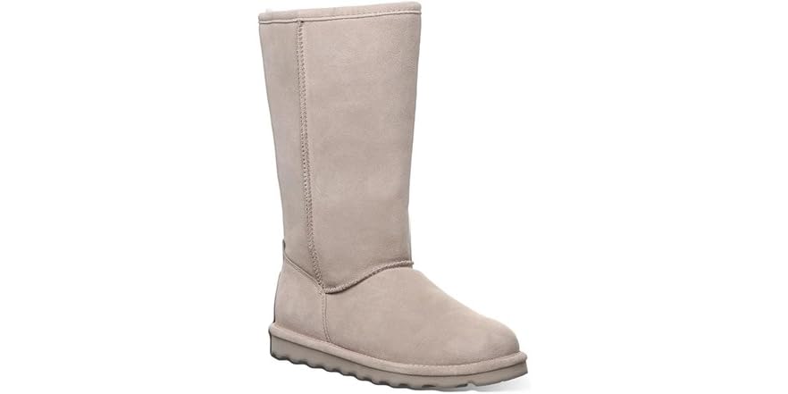 Women's Bearpaw Elle Tall Vegan Winter Boots | Shoe Station - View #7