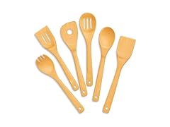 Freshware Bamboo Wooden Utensils Set