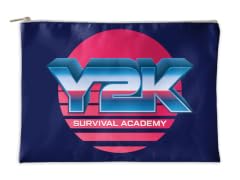 Y2K Survival Academy Accessory Pouch