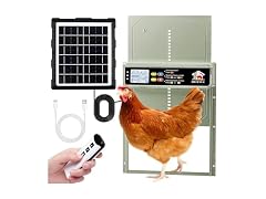 IBKINXX Automatic Chicken Coop Door