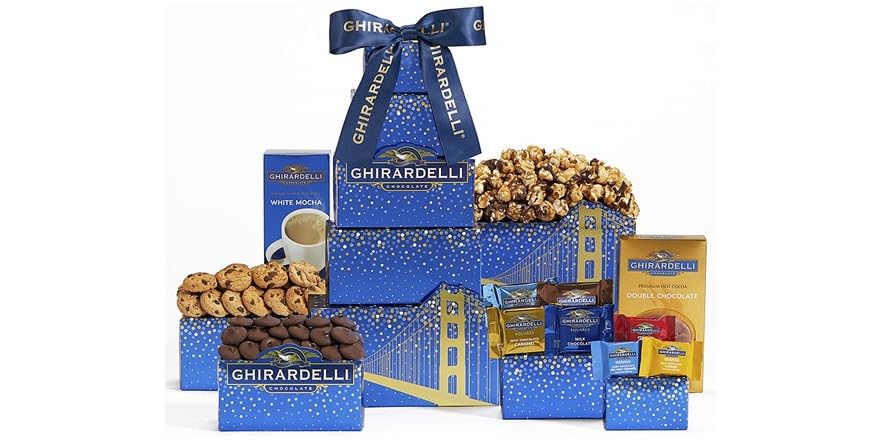 Ghirardelli Chocolate Gift Tower