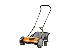 LawnMaster Push Reel Lawn Mower 18-Inch 5-Blade
