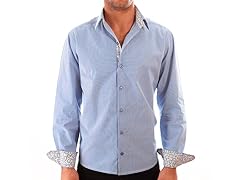 Lucky Luciano Men's Dress Shirt