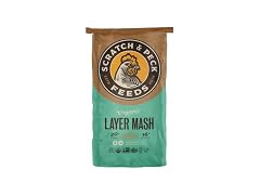 Scratch and Peck Feeds | Layer Mash for Chickens & Ducks