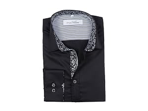 ethan williams dress shirts Semi Fitted Anchor Print Shirt // Light Blue Anchor (2XL) - Ethan Williams