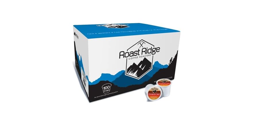 (100ct) Roast Ridge Coffee K-Cups- Choose Flavor