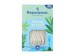 Repurpose Disposable Tableware- Forks