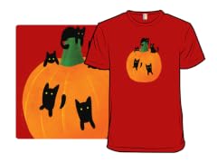 Pumpkin Kitties