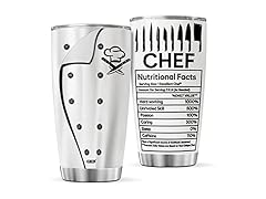 CUBICER Chef Coffee Tumblers Cup
