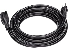 (VALUE PACKS) Amazon Basics Extension Cords
