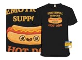 Emotional Support Hot Dog
