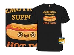 Emotional Support Hot Dog