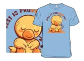 Rest is ProDUCKtive
