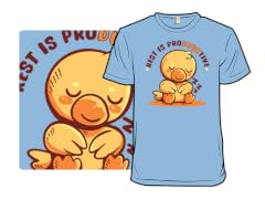 Rest is ProDUCKtive