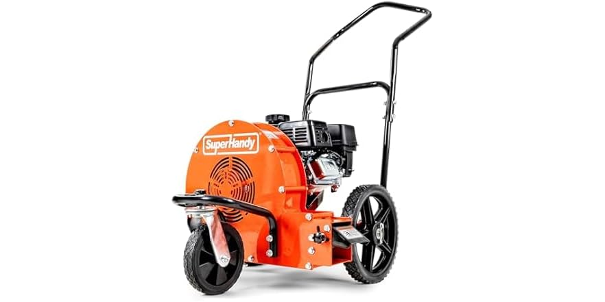 SuperHandy Walk Behind Leaf Blower - 7HP 209c