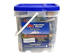 Mountain House Freeze Dried Food Buckets