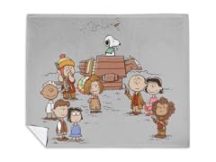 Leaf on the Wind Mink Fleece Blanket