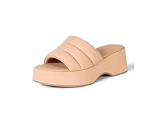 Women's Platform Slide On Sandal