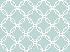 Blue Links Peel and Stick Wallpaper