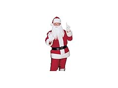 Rubies Men's Flannel Santa Suit
