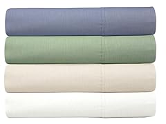 300TC Cotton Rich Solid Sheet Set