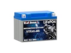 Wuldnmar Lithium Battery YTX4L-BS 2Ah