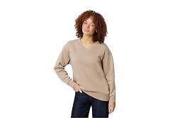 Amazon Essentials Women Oversized V-neck Pullover