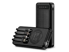 Outdoor Solar Portable 10000mAh Power Bank